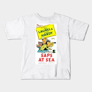 Saps At Sea T-shirt 2 Kids T-Shirt